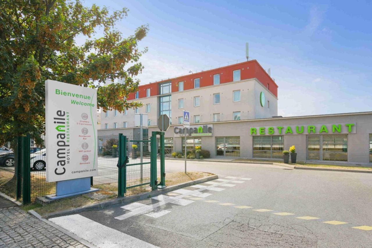 Campanile Roissy - Aeroport Cdg - Le Mesnil Amelot Hotel Exterior photo